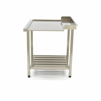 Maxima Spoeltafel - 120x75cm - Afvoer Vaatwasser Links incl.Onderschap