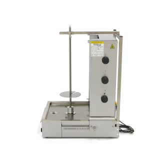 Maxima Shoarma Grill - 3 Branders - 40 Kg Vlees - Gas