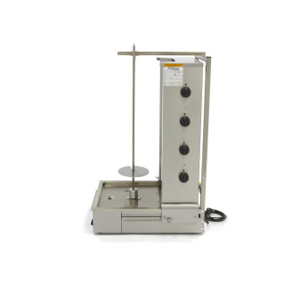 Maxima Shoarma Grill - 4 Branders - 70 Kg Vlees - Gas