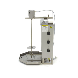 Maxima Shoarma Grill - 3 Branders - 30 Kg Vlees - Gas