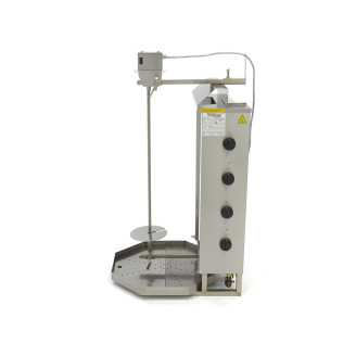 Maxima Shoarma Grill - 4 Branders - 50 Kg Vlees - Gas