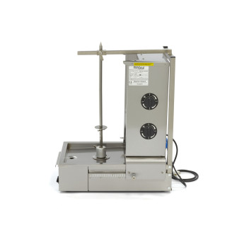 Maxima Shoarma Grill - 2 Branders - 20 Kg Vlees - Elektrisch