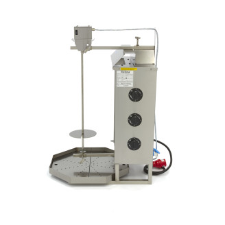 Maxima Shoarma Grill - 3 Branders - 30 Kg Vlees - Elektrisch