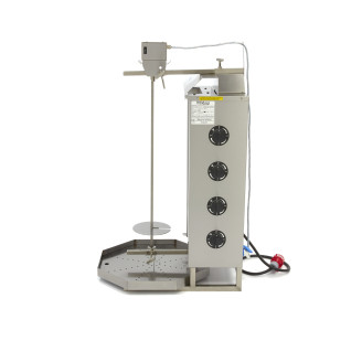 Maxima Shoarma Grill - 4 Branders - 50 Kg Vlees - Elektrisch