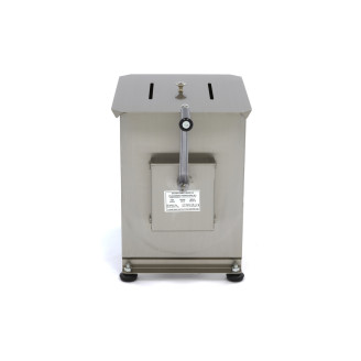 Maxima Vleesmenger - 30 L - 25 Kg Vlees - Enkele As - Handmatig