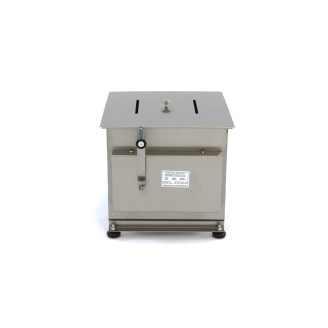 Maxima Vleesmenger - 30 L - 25 Kg Vlees - Dubbele As - Handmatig