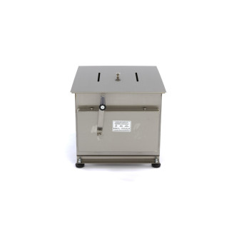 Maxima Vleesmenger - 40 L - 35 Kg Vlees - Dubbele As - Handmatig