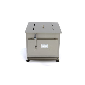 Maxima Vleesmenger - 50 L - 43 Kg Vlees - Dubbele As - Handmatig