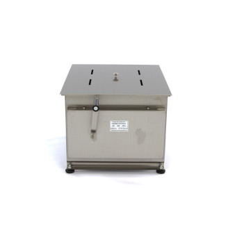 Maxima Vleesmenger - 60 L - 55 Kg Vlees - Dubbele As - Handmatig