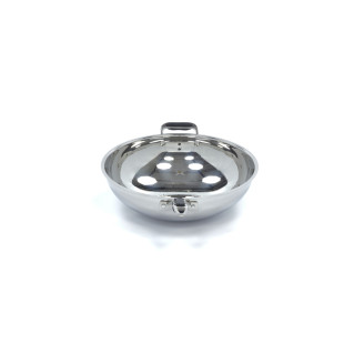 Maxima Wokpan - &Oslash; 36 cm - RVS - Inductie