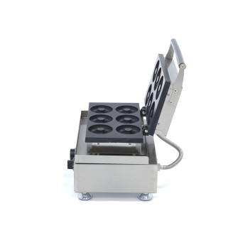 Maxima Donutmaker - 6 Donuts - &Oslash; 8 cm - Ingebouwde Timer