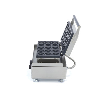 Maxima Donutmaker - 15 Mini Donuts - &Oslash; 5 cm - Ingebouwde Timer