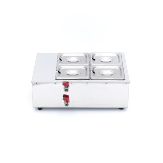 Maxima Chocoladesmelter - 4 x 1/6 GN 10 cm