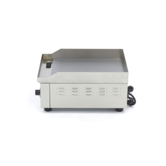 Maxima Grillplaat - Glad - 36 cm - incl. Opvangbak