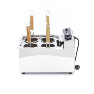 Maxima Pastakoker - 4 x 2 L - incl. 4 Manden