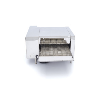 Maxima Pizza Oven met Transportband - 2 Pizza's &Oslash; 20 cm - 30 Pizza's/U