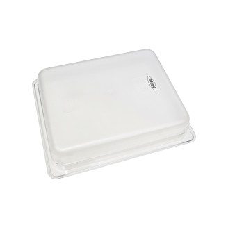 Maxima Gastronorm Bak - 1/2 GN - 6,5 cm Diep - Polycarbonaat