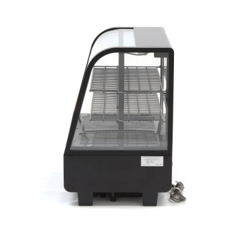 Maxima Gebaksvitrine - 100 L - 68 cm - Schuifdeur Achter