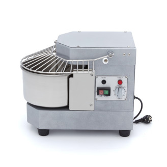 Maxima Spiraalkneder - 8 L - 4,5 Kg Deeg - Zilvergrijs