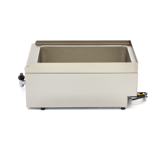 Maxima Bain Marie - Enkel - 60 cm - met Tapkraan - Elektrisch