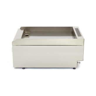 Maxima Horeca Grillplaat - Glad - Enkel - 60 cm Diep - Gas