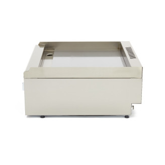 Maxima Horeca Grillplaat - Glad - Dubbel - 60 cm Diep - Gas