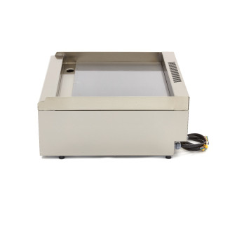 Maxima Horeca Grillplaat - Glad - Dubbel - 60 cm Diep - 400V