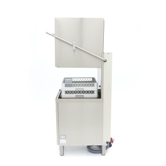 Maxima Doorschuifvaatwasser - 50 x 50 cm - met Afvoer-, Glansspoel- en Zeeppomp &ndash; 400V