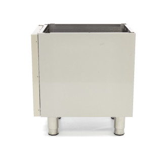 Maxima Horeca Onderstel - Enkel - 60 cm Diep - met Deur