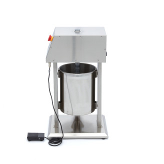 Maxima Worstenvuller - 10 L - Automatisch - Verticaal - Digitaal Display