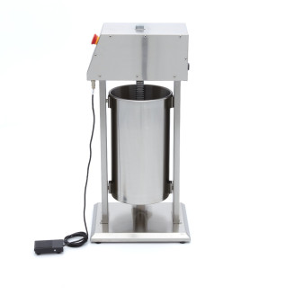 Maxima Worstenvuller - 15 L - Automatisch - Verticaal - Digitaal Display