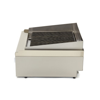 Maxima Chargrill Horeca - Dubbel - 60 cm Diep - Gas