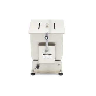 Maxima Vleesmenger 30 L - 25 Kg Vlees - Kantelbare Kom - Handmatig