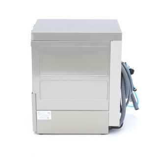 Maxima Glazenspoelmachine - 35 x 35 cm - met Afvoer-, Glansspoel- en Zeeppomp