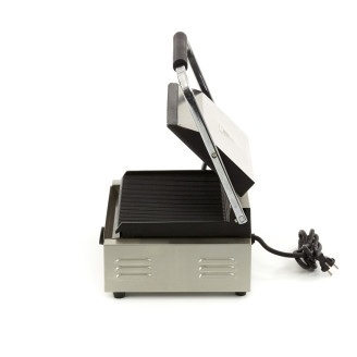 Maxima Contactgrill - Gegroefd - Enkele Grillplaat - 33,5 cm