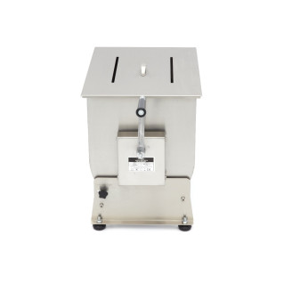 Maxima Vleesmenger 50 L - 43 Kg Vlees - Kantelbare Kom - Handmatig