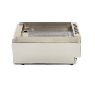 Maxima Grillplaat - Gegroefd - Enkel - 60 cm - Gas