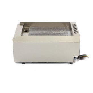 Maxima Grillplaat - Gegroefd - Enkel - 60 cm - 230V