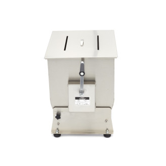 Maxima Vleesmenger 60 L - 55 Kg Vlees - Kantelbare Kom - Handmatig