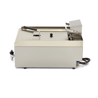 Maxima Frituurpan - 10 L - 1 Mand - met Tapkraan - 400V
