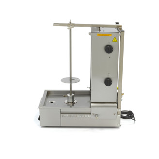 Maxima Shoarma Grill - 2 Branders - 20 Kg Vlees - Gas