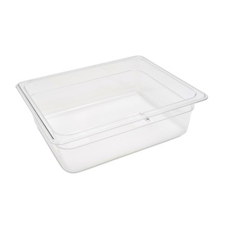 Maxima Gastronorm Bak - 1/2 GN - 10 cm Diep - Polycarbonaat