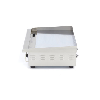 Maxima Grillplaat - Glad Chroom - 55 cm - incl. Opvangbak
