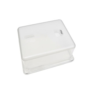 Maxima Gastronorm Bak - 1/2 GN - 15 cm Diep - Polycarbonaat