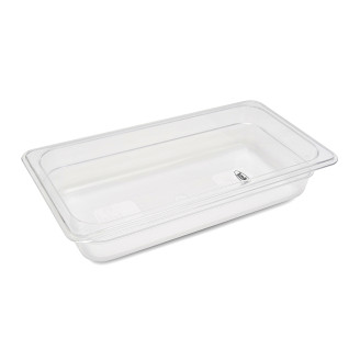 Maxima Gastronorm Bak - 1/3 GN - 6,5 cm Diep - Polycarbonaat