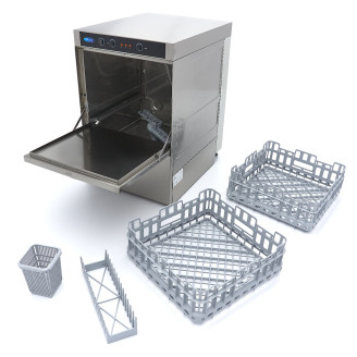Maxima Vaatwasser - 40 x 40 cm - met Glansspoelpomp - 230V