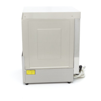Maxima Horeca Vaatwasser - 50 x 50 cm - met Afvoer-, Glansspoel- en Zeeppomp - Digitaal Display - 230V