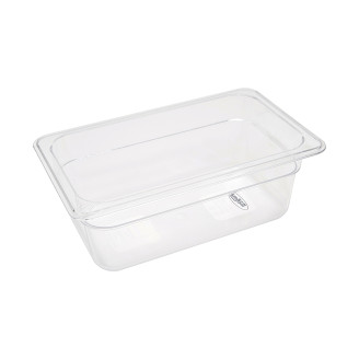 Maxima Gastronorm Bak - 1/4 GN - 10 cm Diep - Polycarbonaat