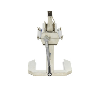 Maxima Vleesvermalser - 2 Rollers - 27 Messen - Doorvoer 12,5 x 2,5 cm