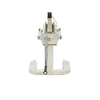 Maxima Vleesvermalser - 2 Rollers - 37 Messen - Doorvoer 17,5 x 2,5 cm